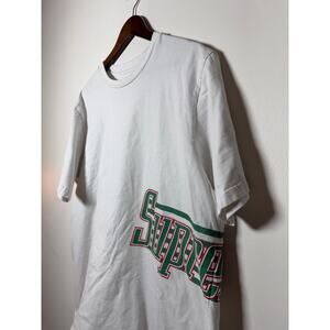 supreme side logo top